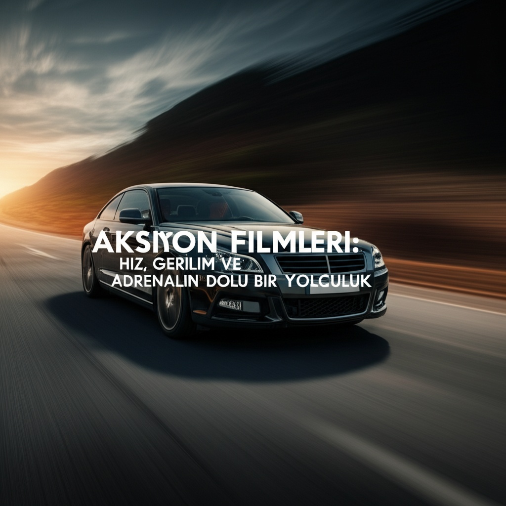 Aksiyon Filmleri: Hız, Gerilim ve Adrenalin Dolu Bir Yolculuk