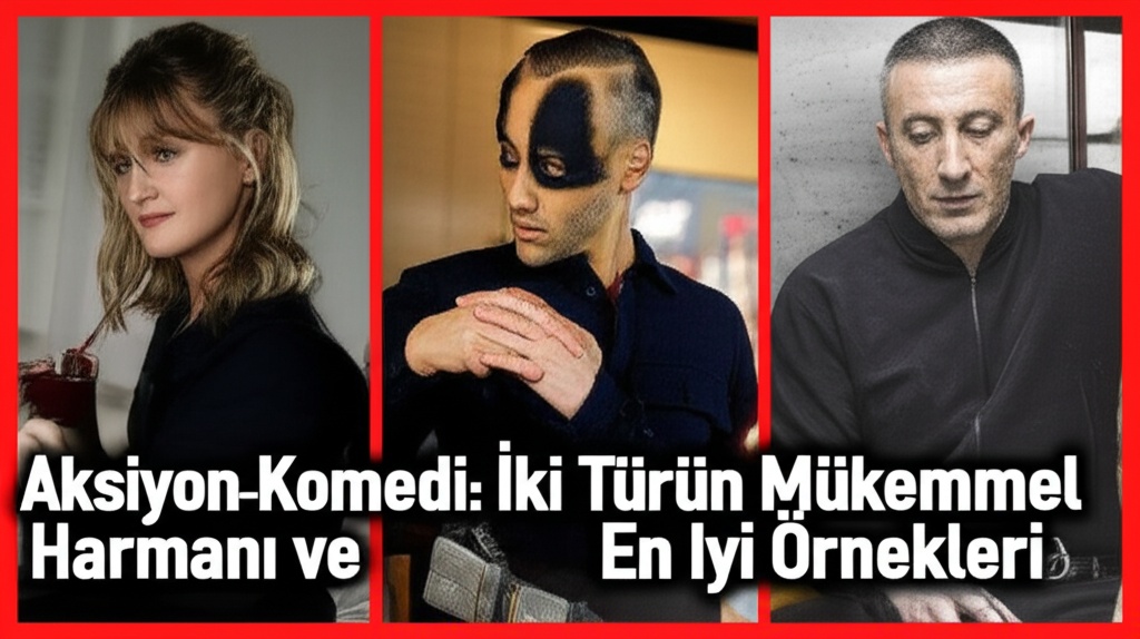 Aksiyon-Komedi: İki Türün Mükemmel Harmanı ve En İyi Örnekleri