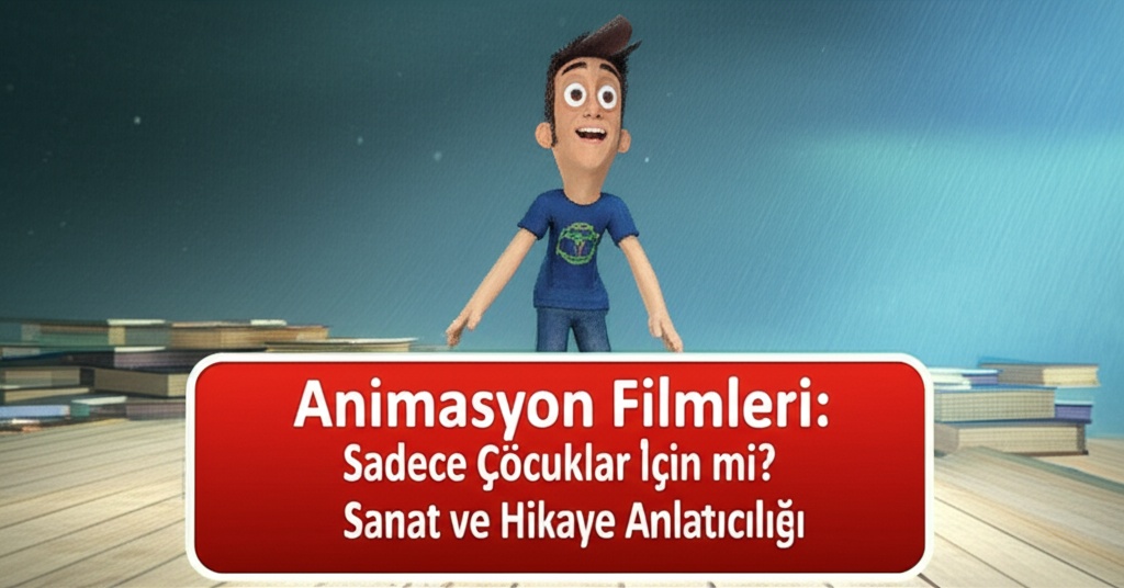 Animasyon Filmleri: Sadece Çocuklar İçin mi? Sanat ve Hikaye Anlatıcılığı