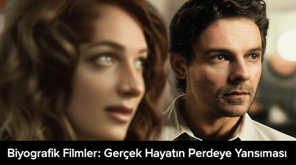 Biyografik Filmler: Gerçek Hayatın Perdeye Yansıması