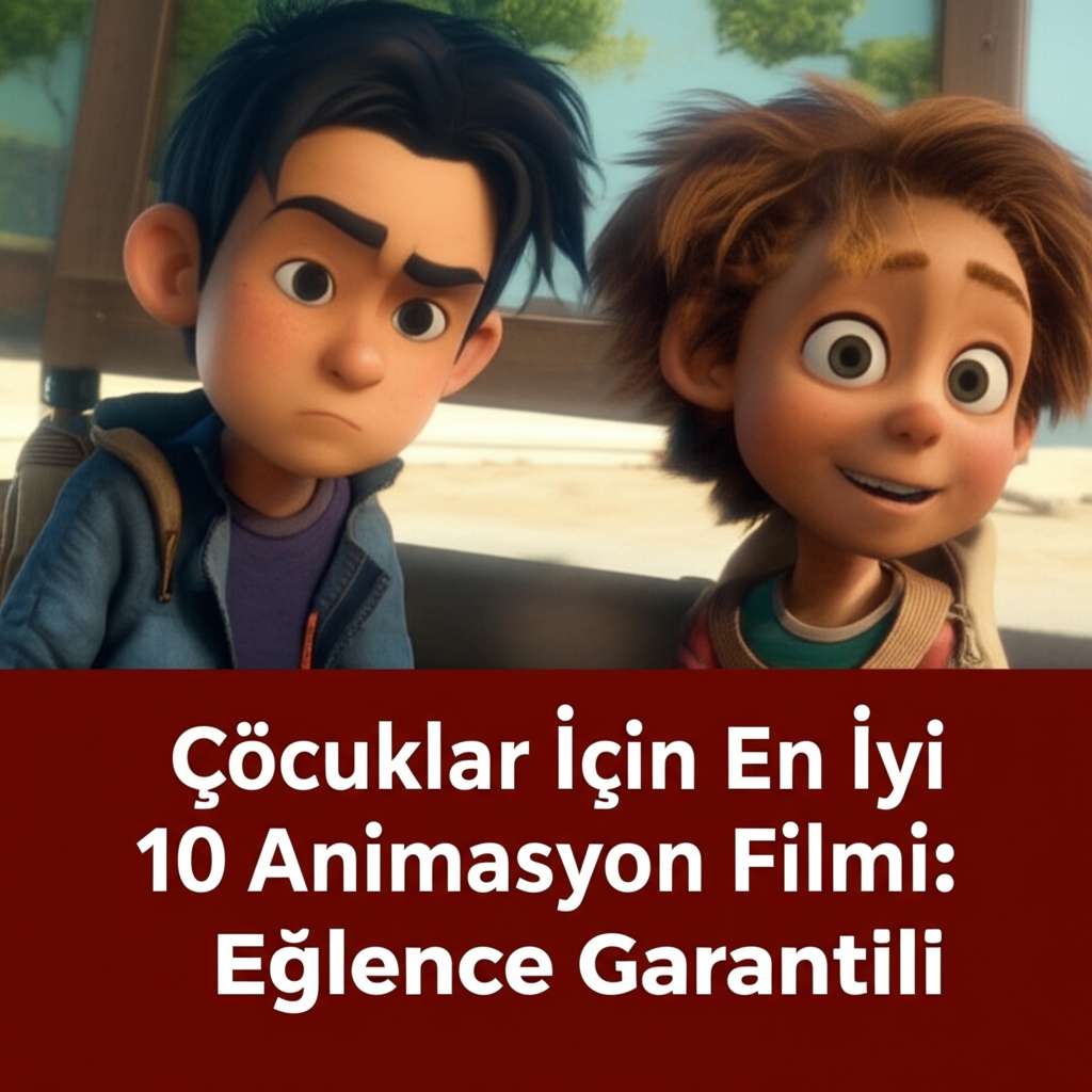 Çocuklar İçin En İyi 10 Animasyon Filmi: Eğlence Garantili