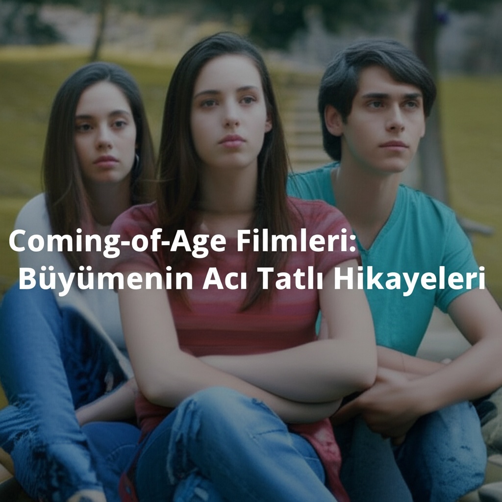Coming-of-Age Filmleri: Büyümenin Acı Tatlı Hikayeleri
