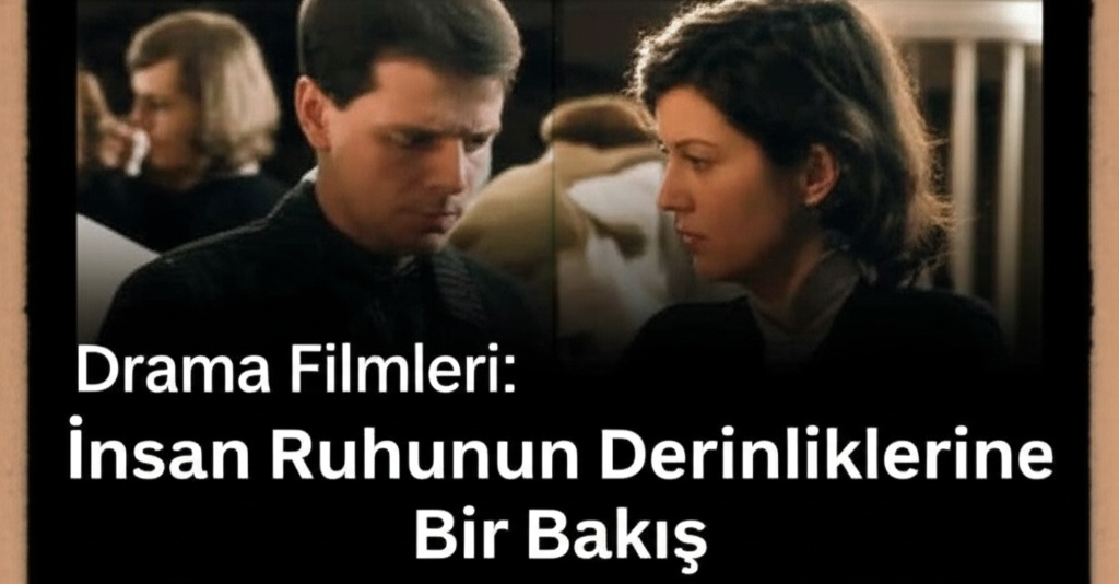 Drama Filmleri: İnsan Ruhunun Derinliklerine Bir Bakış