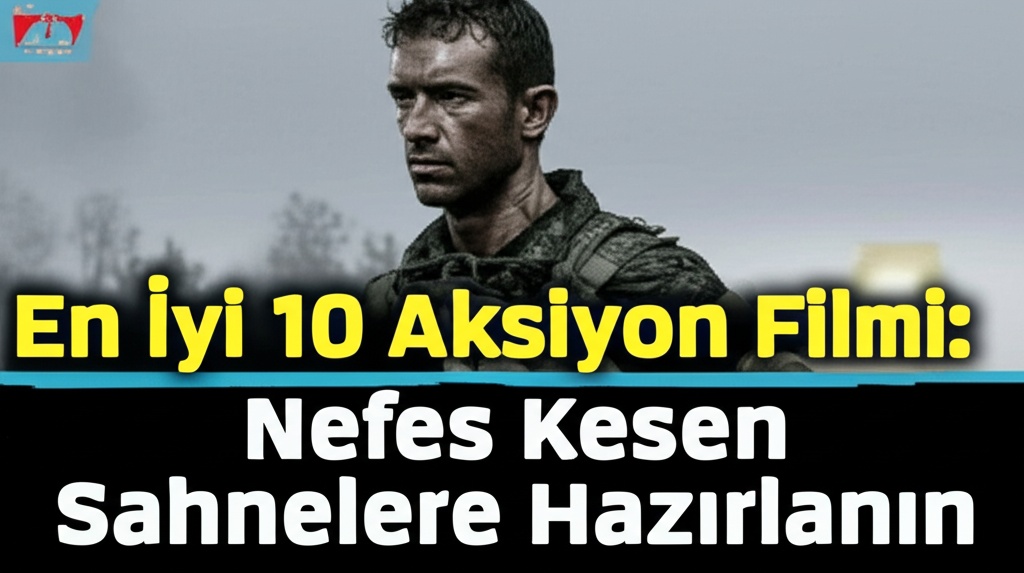 En İyi 10 Aksiyon Filmi: Nefes Kesen Sahnelere Hazırlanın