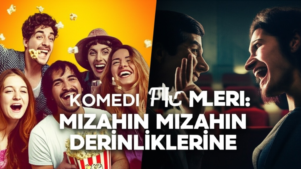 Komedi Filmleri: Kahkahadan Mizahın Derinliklerine