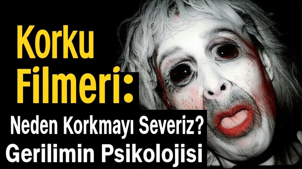 Korku Filmleri: Neden Korkmayı Severiz? Gerilimin Psikolojisi