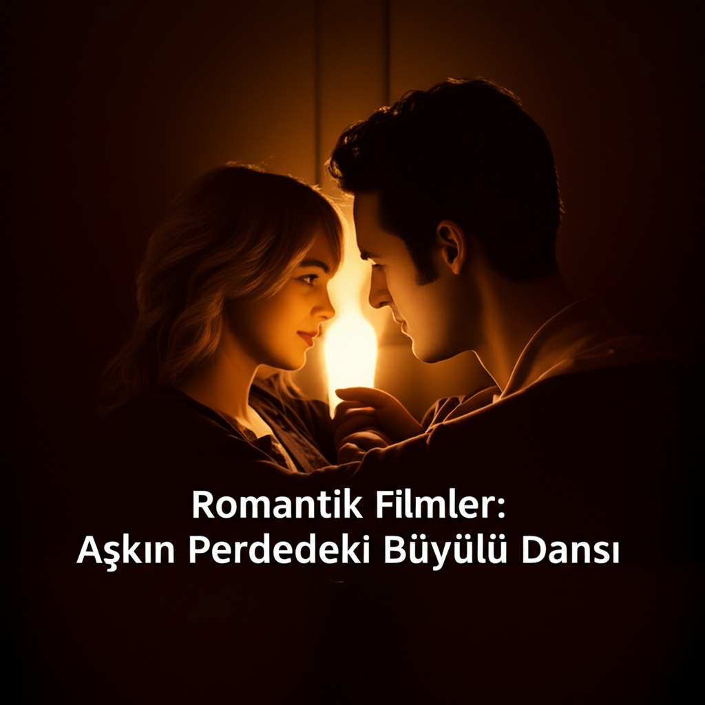 Romantik Filmler: Aşkın Perdedeki Büyülü Dansı