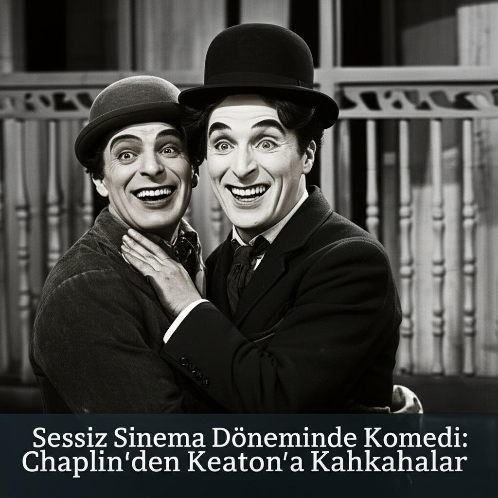 Sessiz Sinema Döneminde Komedi: Chaplin’den Keaton’a Kahkahalar