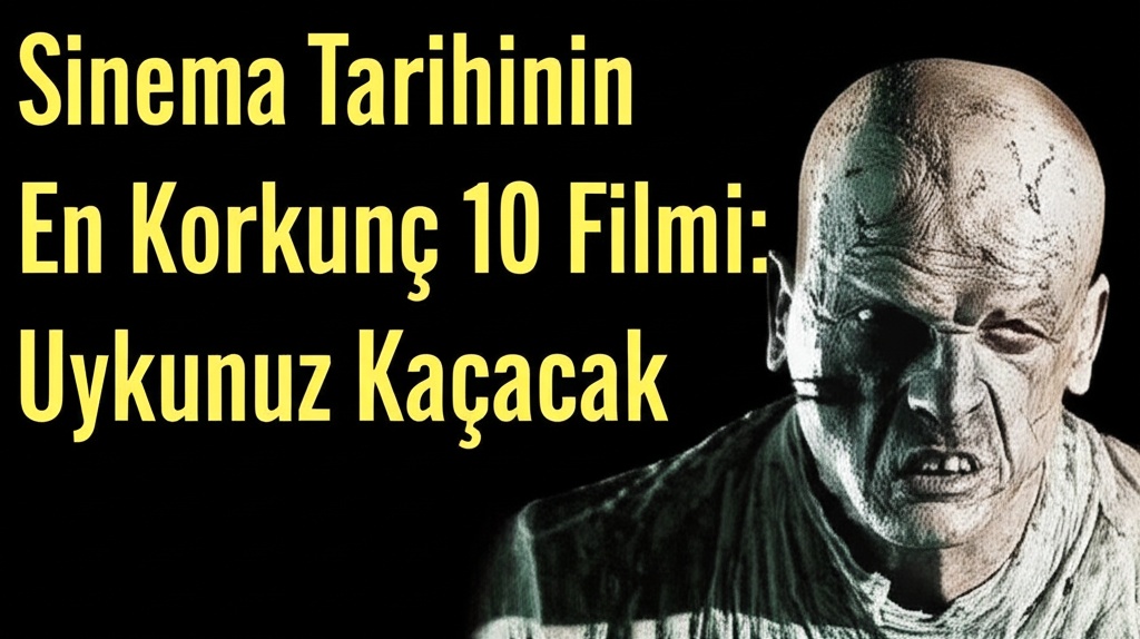 Sinema Tarihinin En Korkunç 10 Filmi: Uykunuz Kaçacak