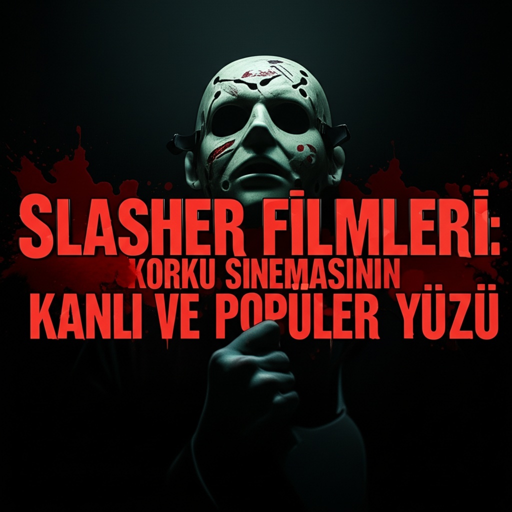Slasher Filmleri: Korku Sinemasının Kanlı ve Popüler Yüzü