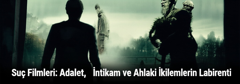 Suç Filmleri: Adalet, İntikam ve Ahlaki İkilemlerin Labirenti