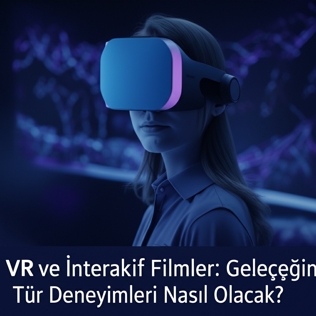 VR ve İnteraktif Filmler: Geleceğin Tür Deneyimleri Nasıl Olacak?