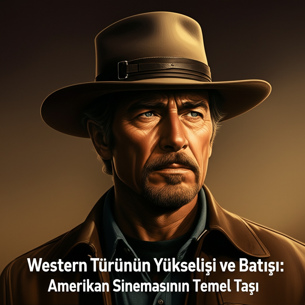 Western Türünün Yükselişi ve Batışı: Amerikan Sinemasının Temel Taşı